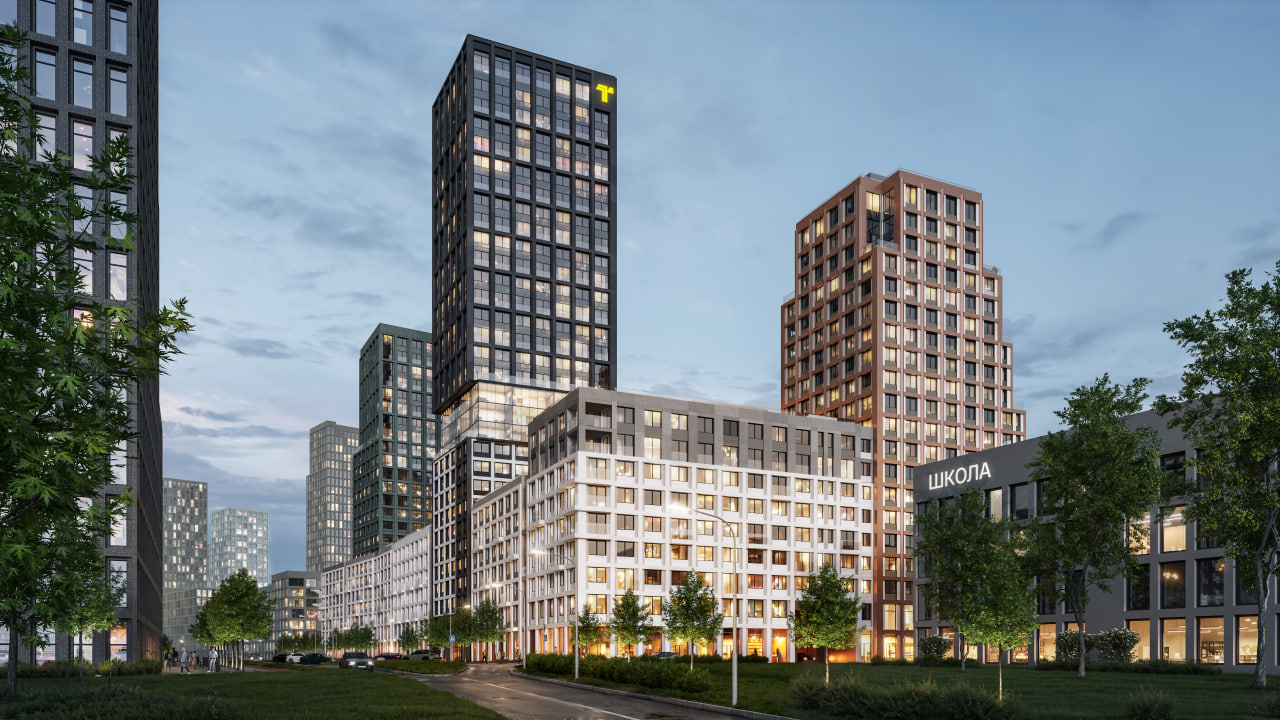 1-комнатная квартира, 25.66 кв.м, Первый Остров, изображение-5