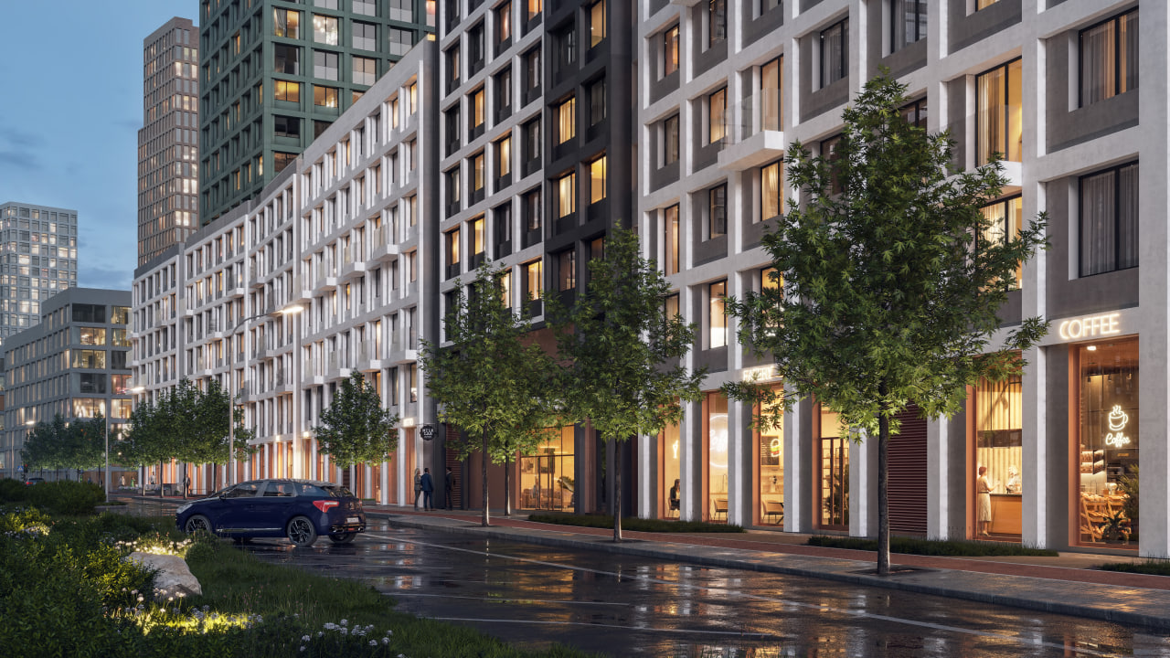 1-комнатная квартира, 25.66 кв.м, Первый Остров, изображение-6