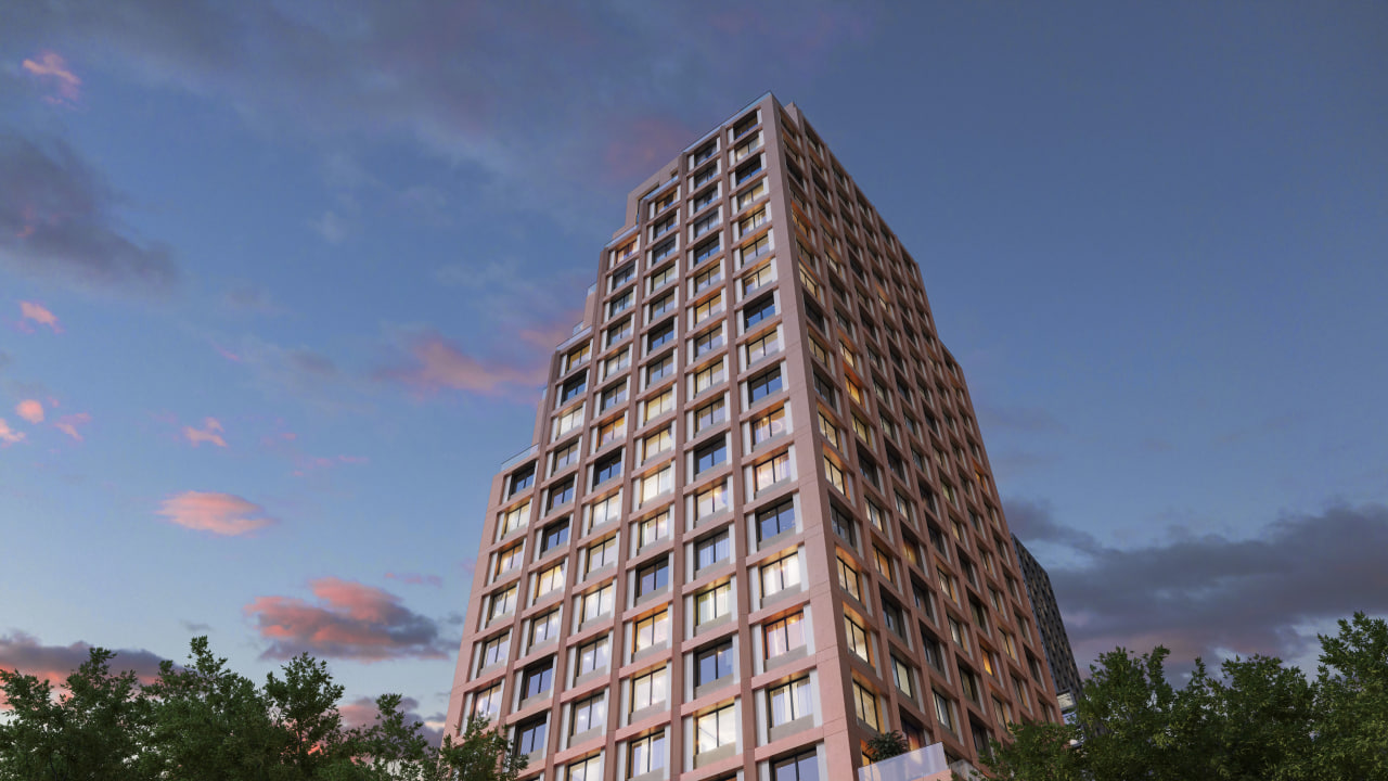 1-комнатная квартира, 25.66 кв.м, Первый Остров, изображение-11