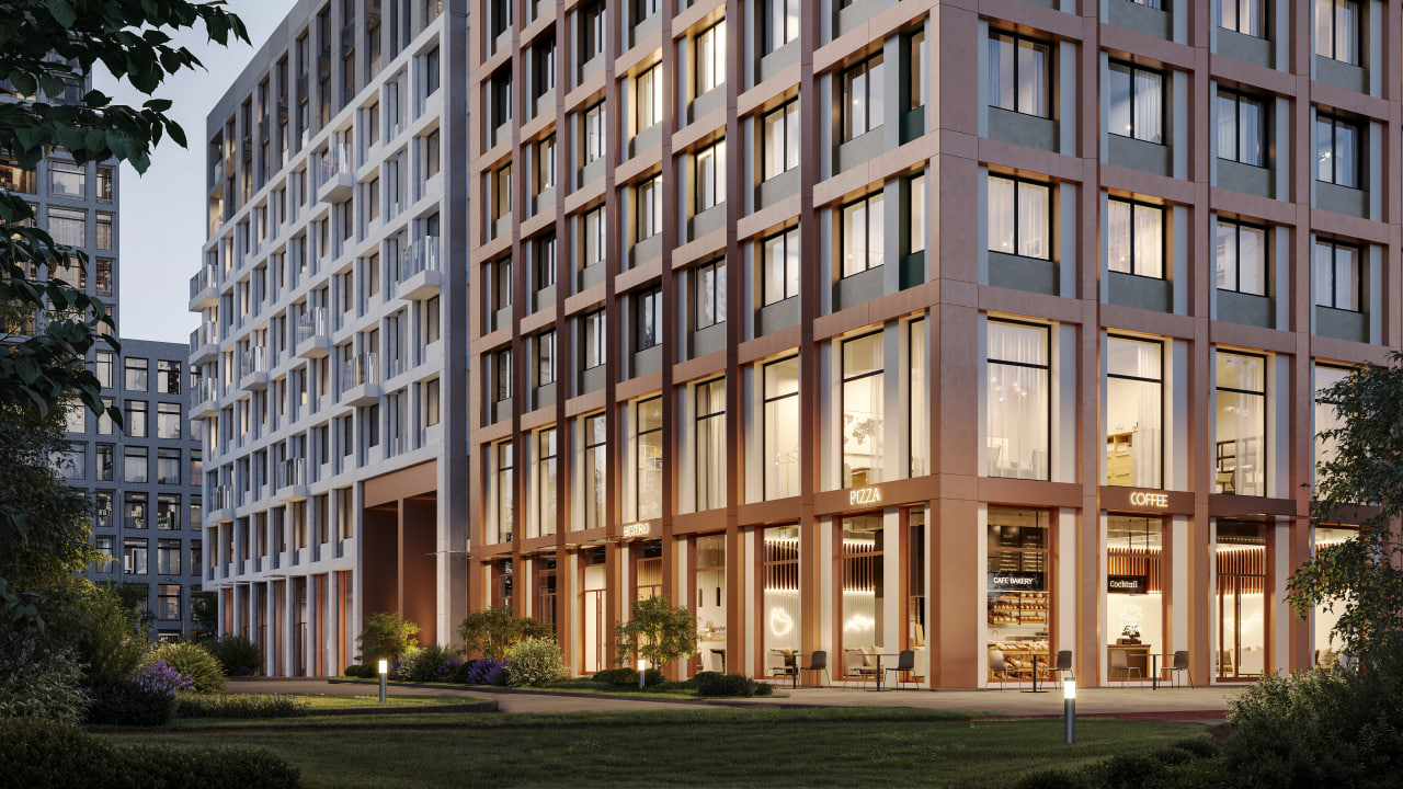 1-комнатная квартира, 25.66 кв.м, Первый Остров, изображение-10