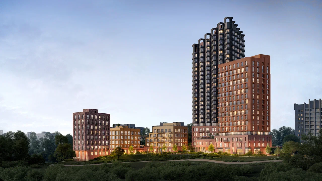 3-комнатная квартира, 76.58 кв.м, Лесное Ожерелье, изображение-3