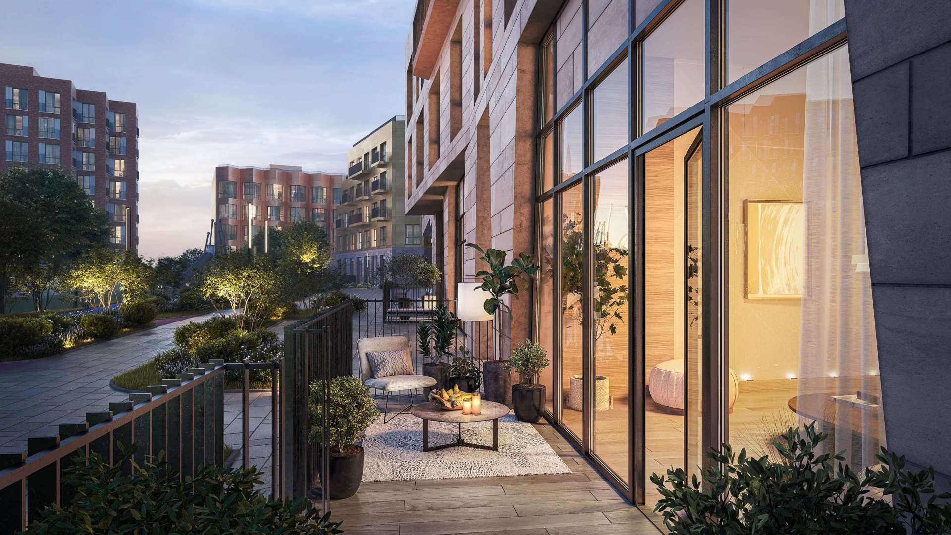 3-комнатная квартира, 76.58 кв.м, Лесное Ожерелье, изображение-7