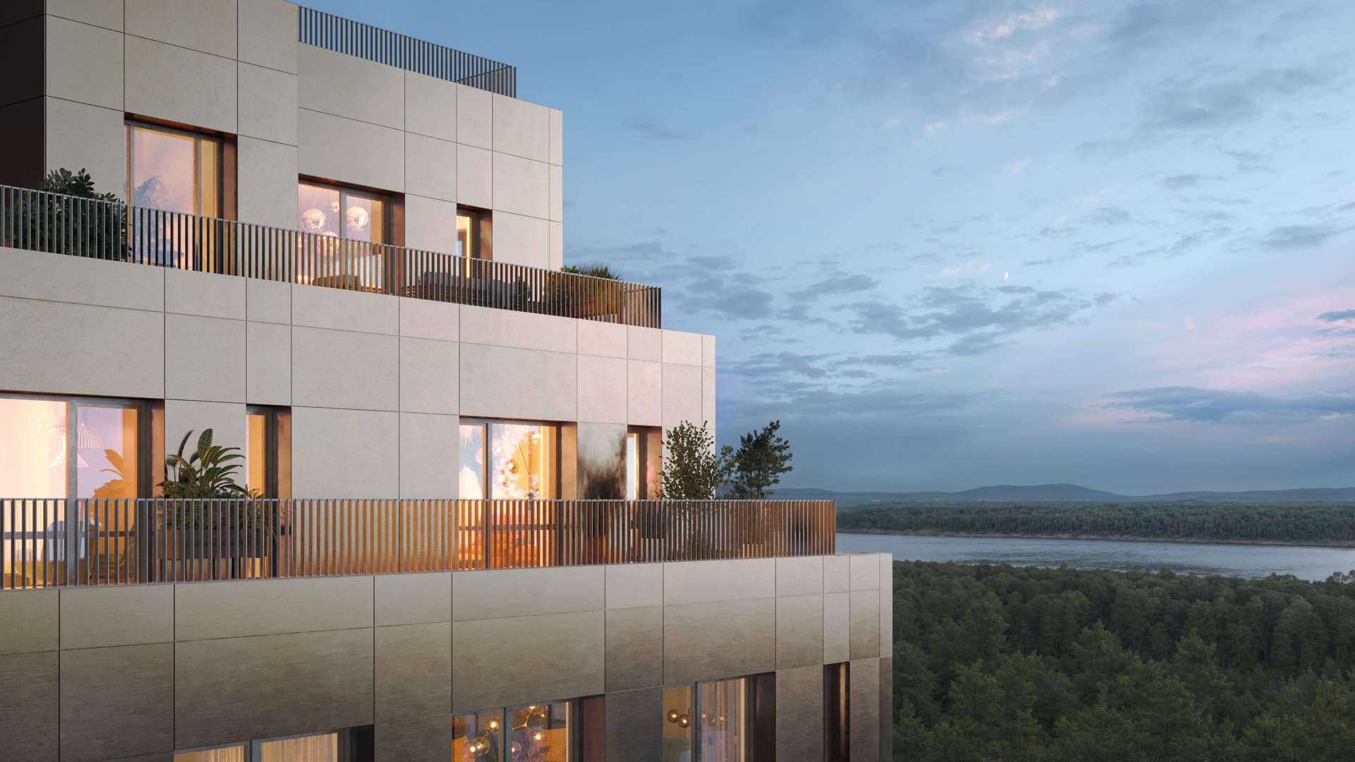 3-комнатная квартира, 76.58 кв.м, Лесное Ожерелье, изображение-8