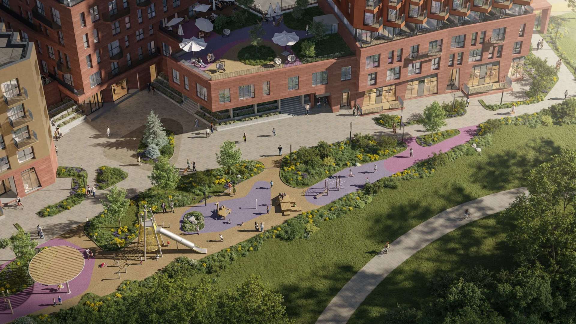 3-комнатная квартира, 76.58 кв.м, Лесное Ожерелье, изображение-9