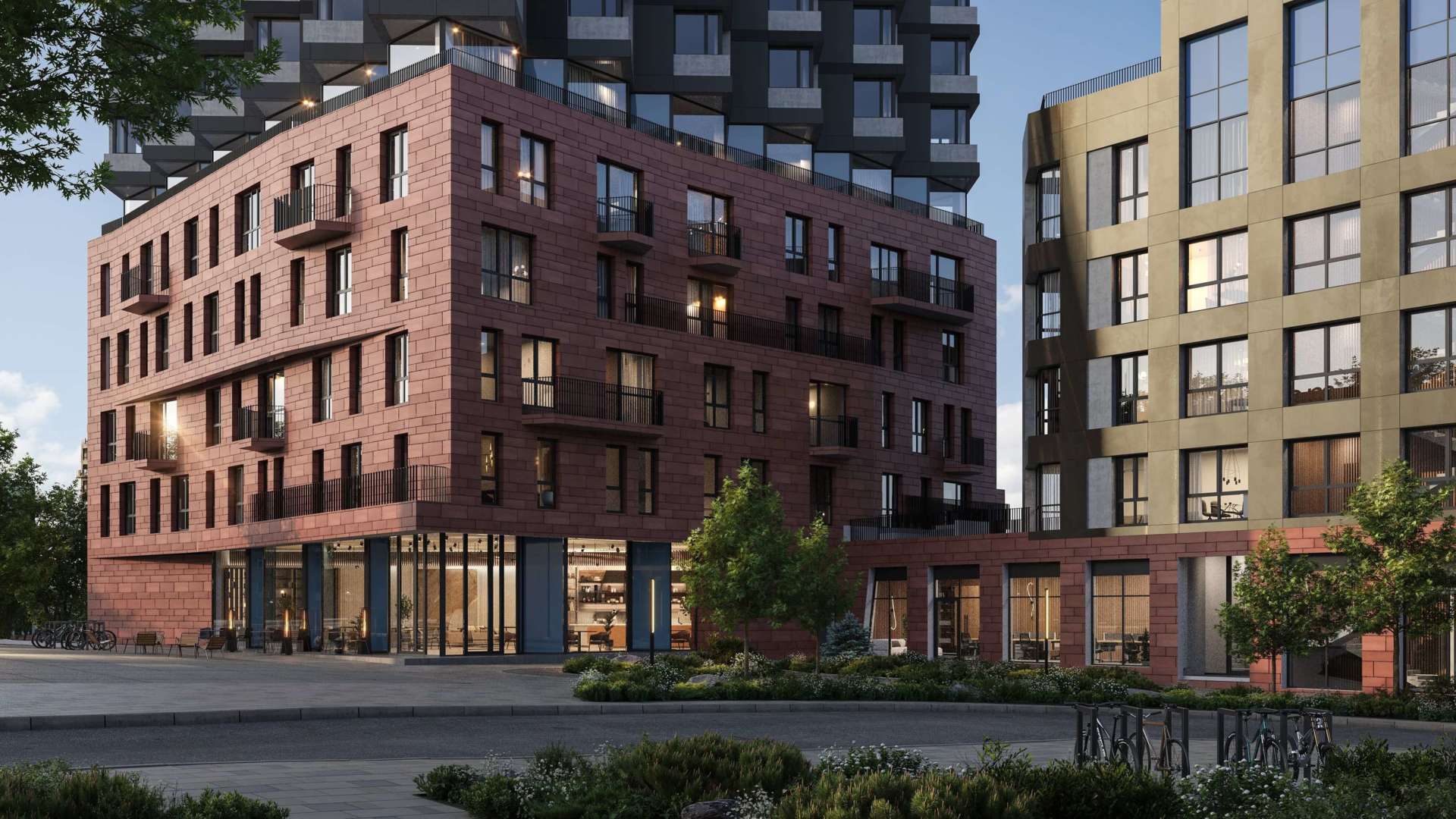 3-комнатная квартира, 76.58 кв.м, Лесное Ожерелье, изображение-10