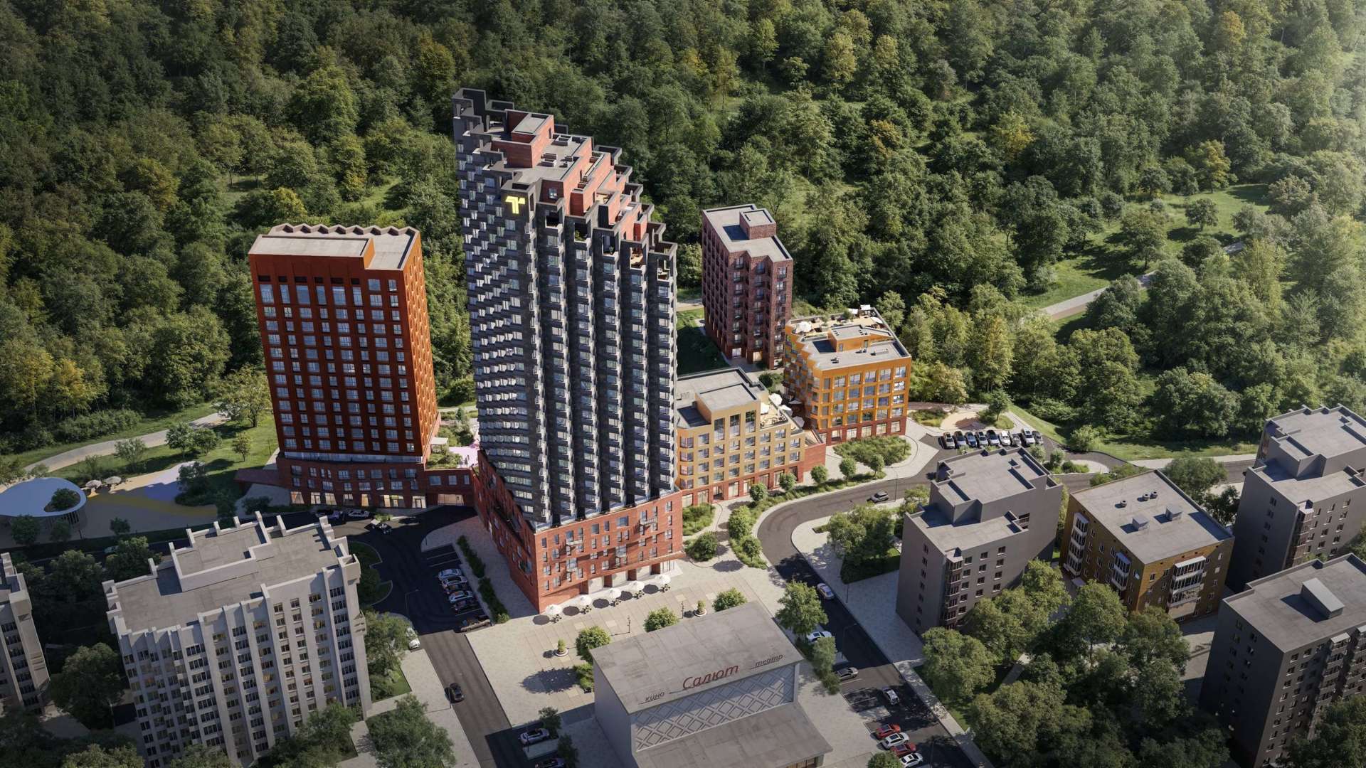 3-комнатная квартира, 76.58 кв.м, Лесное Ожерелье, изображение-12