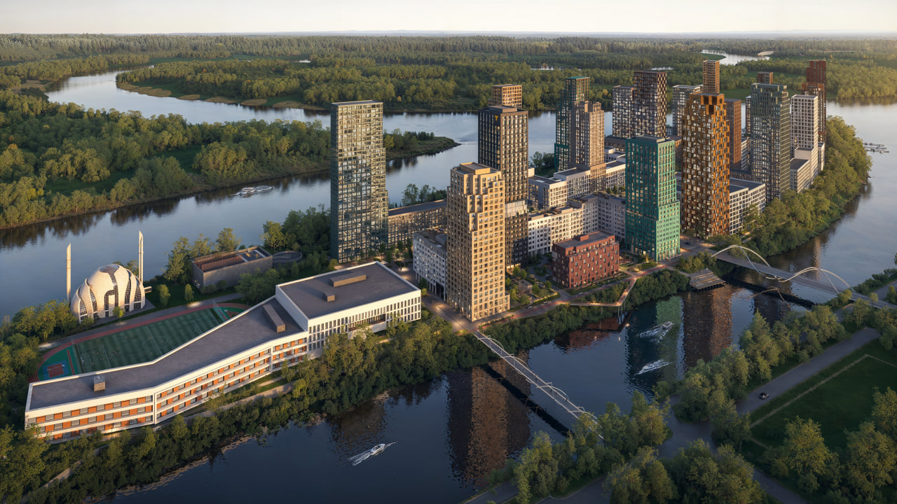 2-комнатная квартира, 47.79 кв.м, Первый Остров, изображение-25