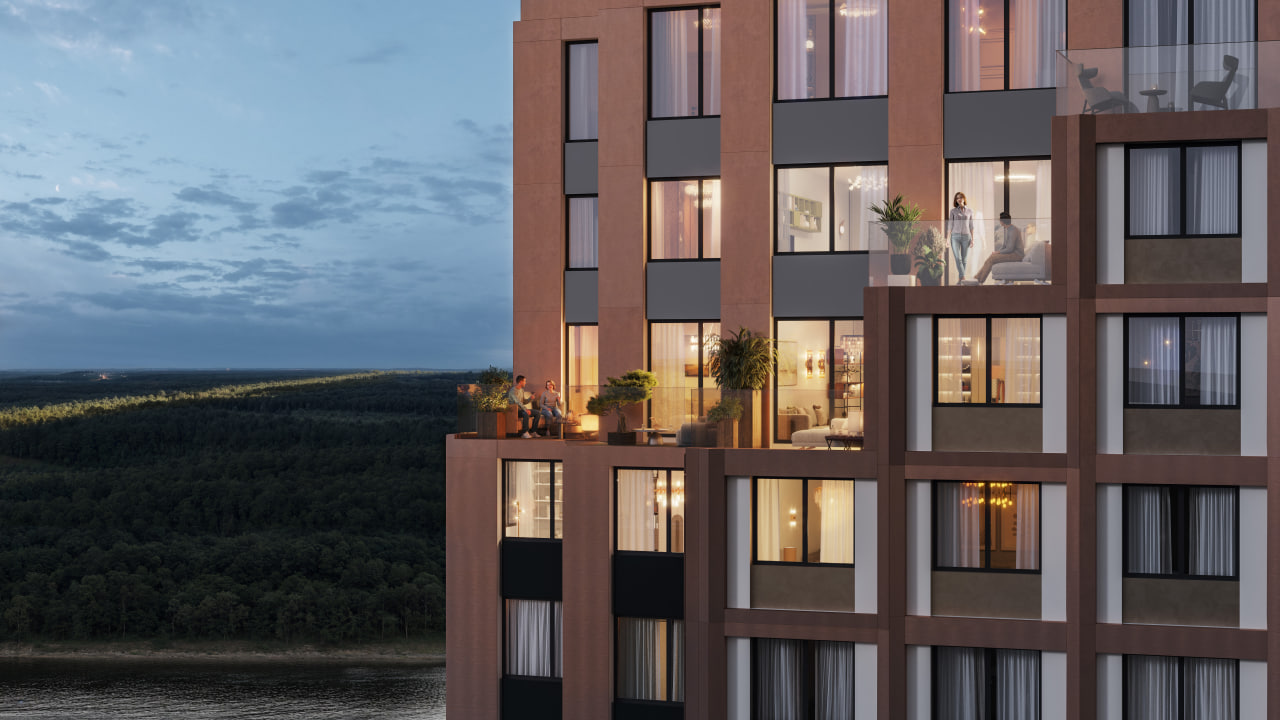 2-комнатная квартира, 47.79 кв.м, Первый Остров, изображение-28