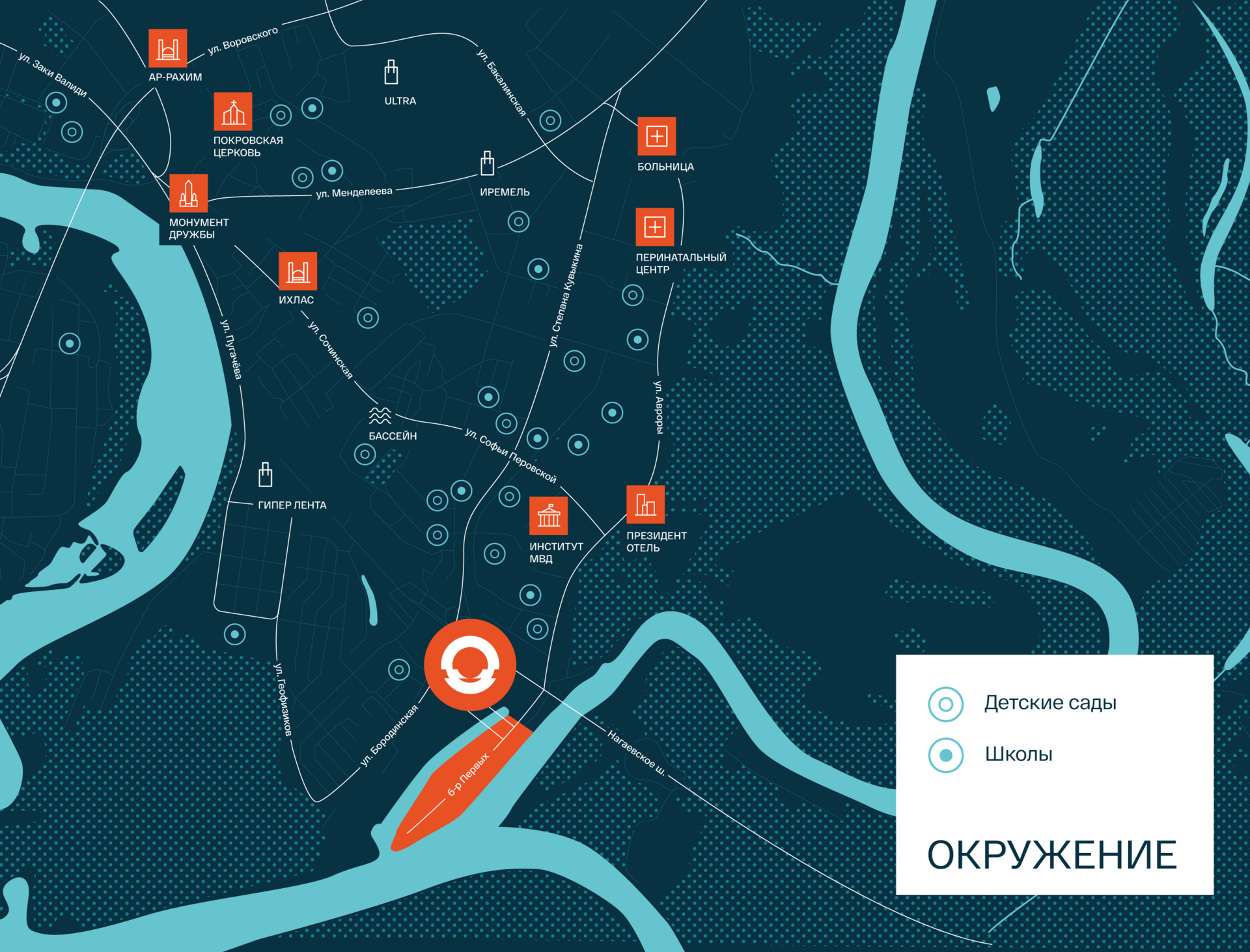 2-комнатная квартира, 47.79 кв.м, Первый Остров, изображение-35