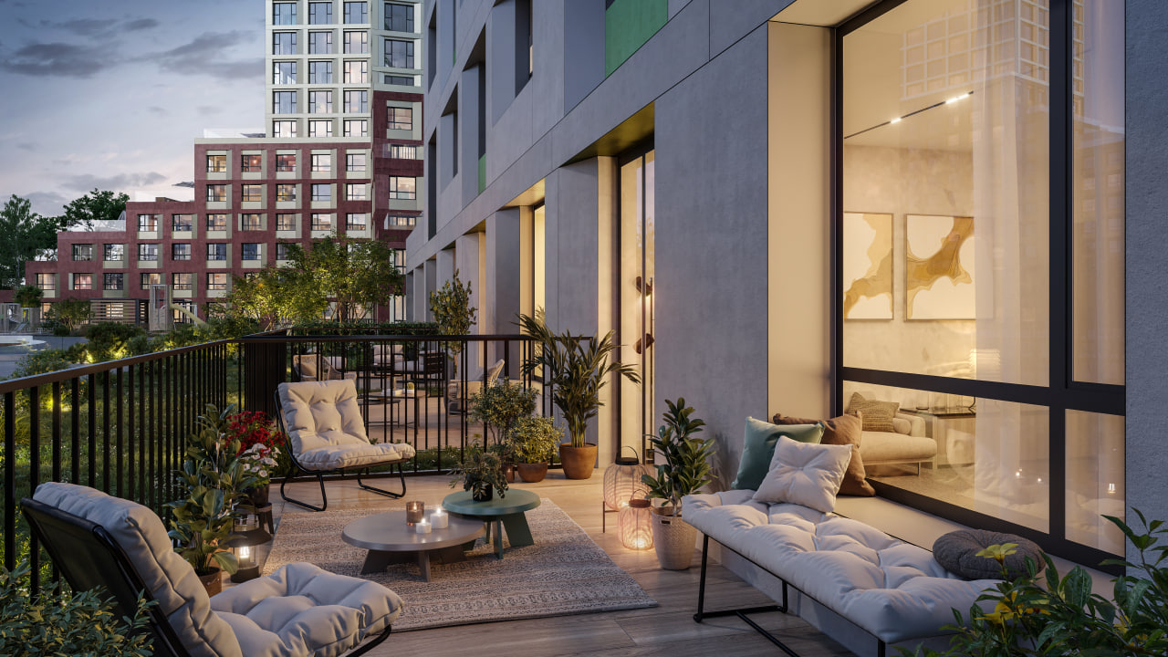 3-комнатная квартира, 64.4 кв.м, АТЛАНТИС, изображение-6