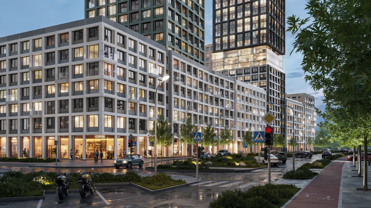 1-комнатная квартира, 25.66 кв.м, Первый Остров, изображение-19