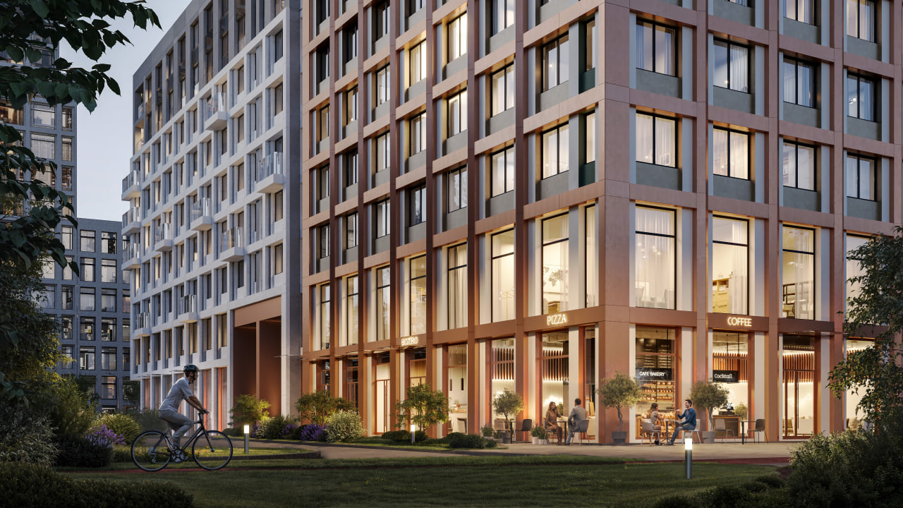 1-комнатная квартира, 25.66 кв.м, Первый Остров, изображение-22