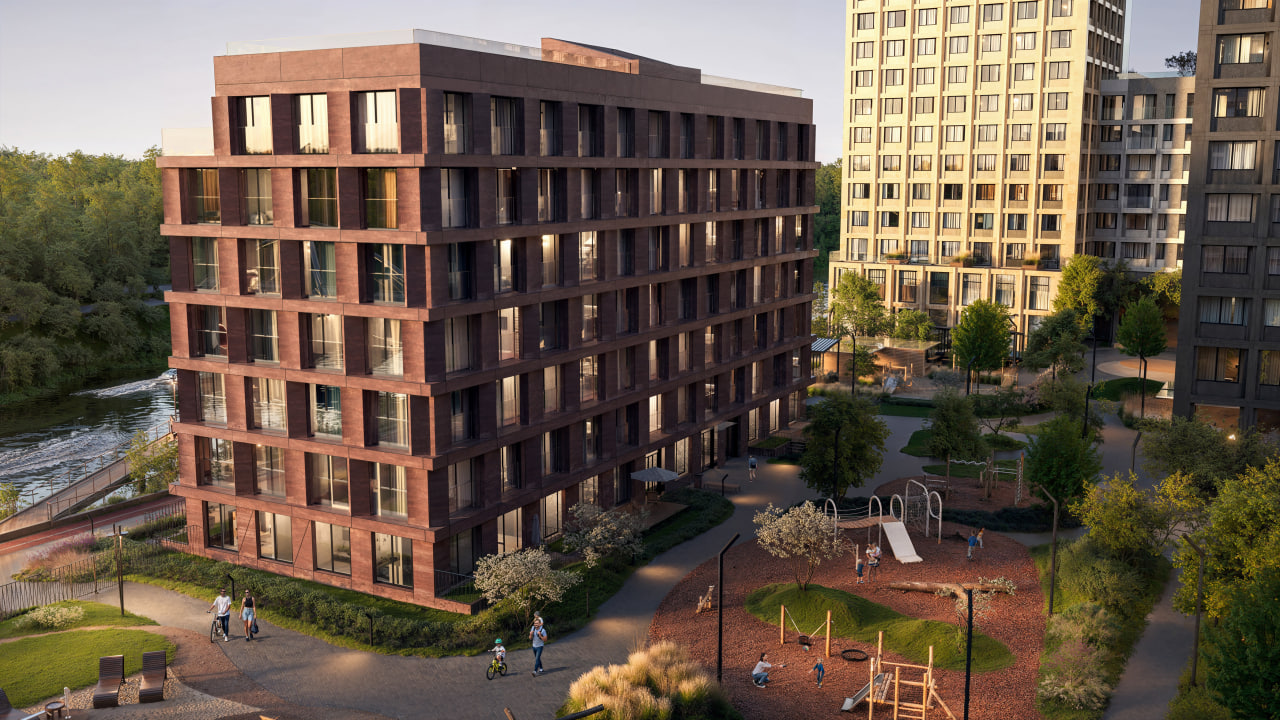 1-комнатная квартира, 25.66 кв.м, Первый Остров, изображение-24