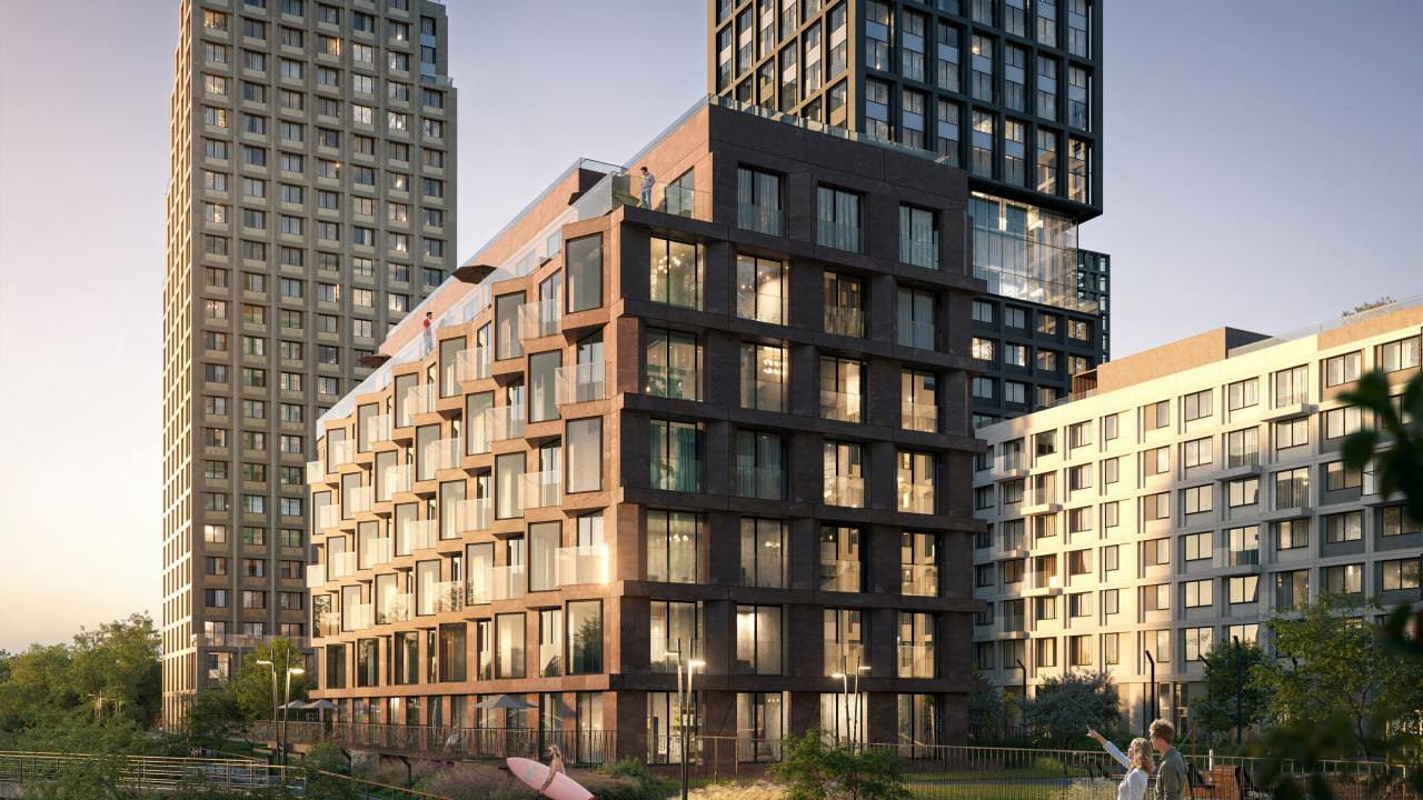 1-комнатная квартира, 25.66 кв.м, Первый Остров, изображение-23