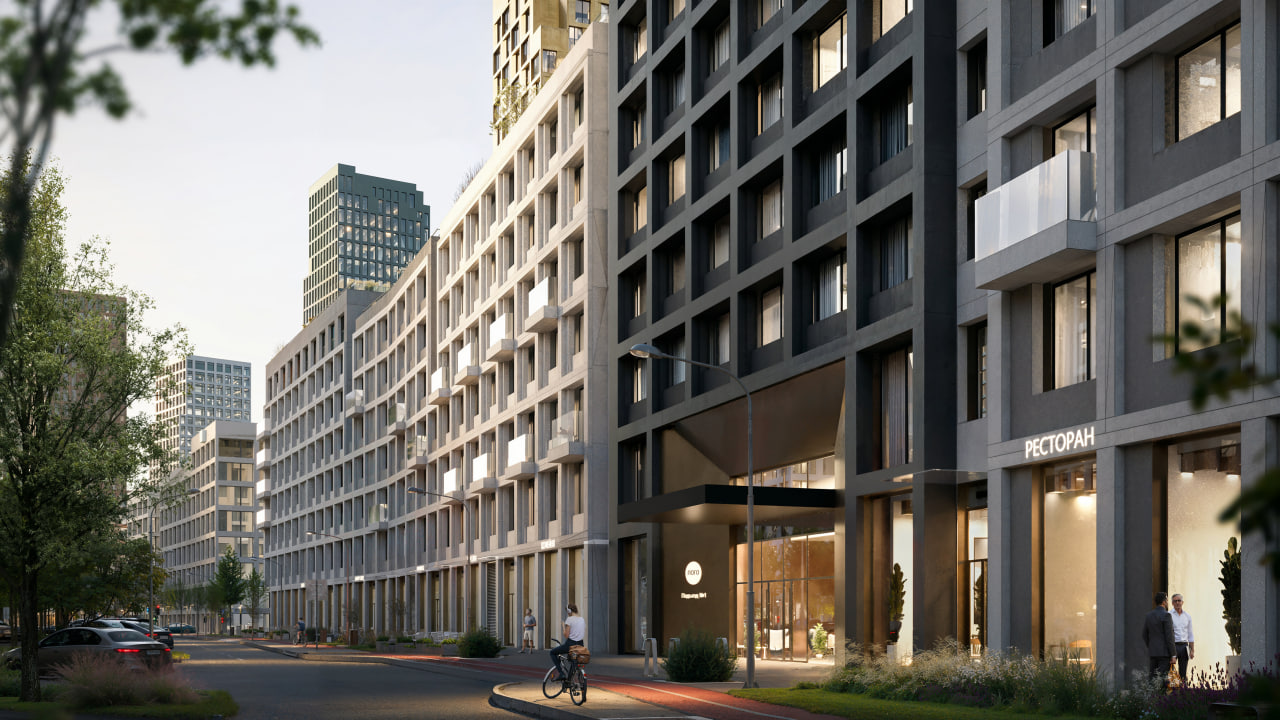 1-комнатная квартира, 25.66 кв.м, Первый Остров, изображение-25