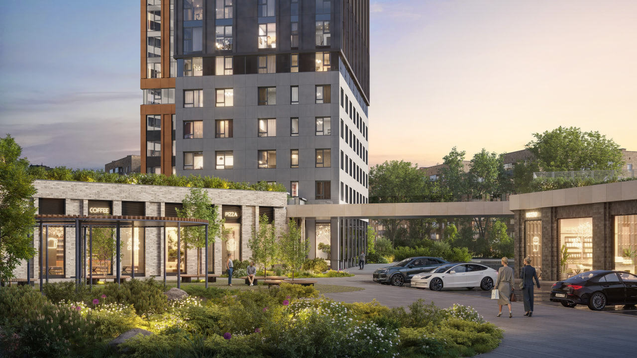 2-комнатная квартира, 38.55 кв.м, 8 НЕБО, изображение-6