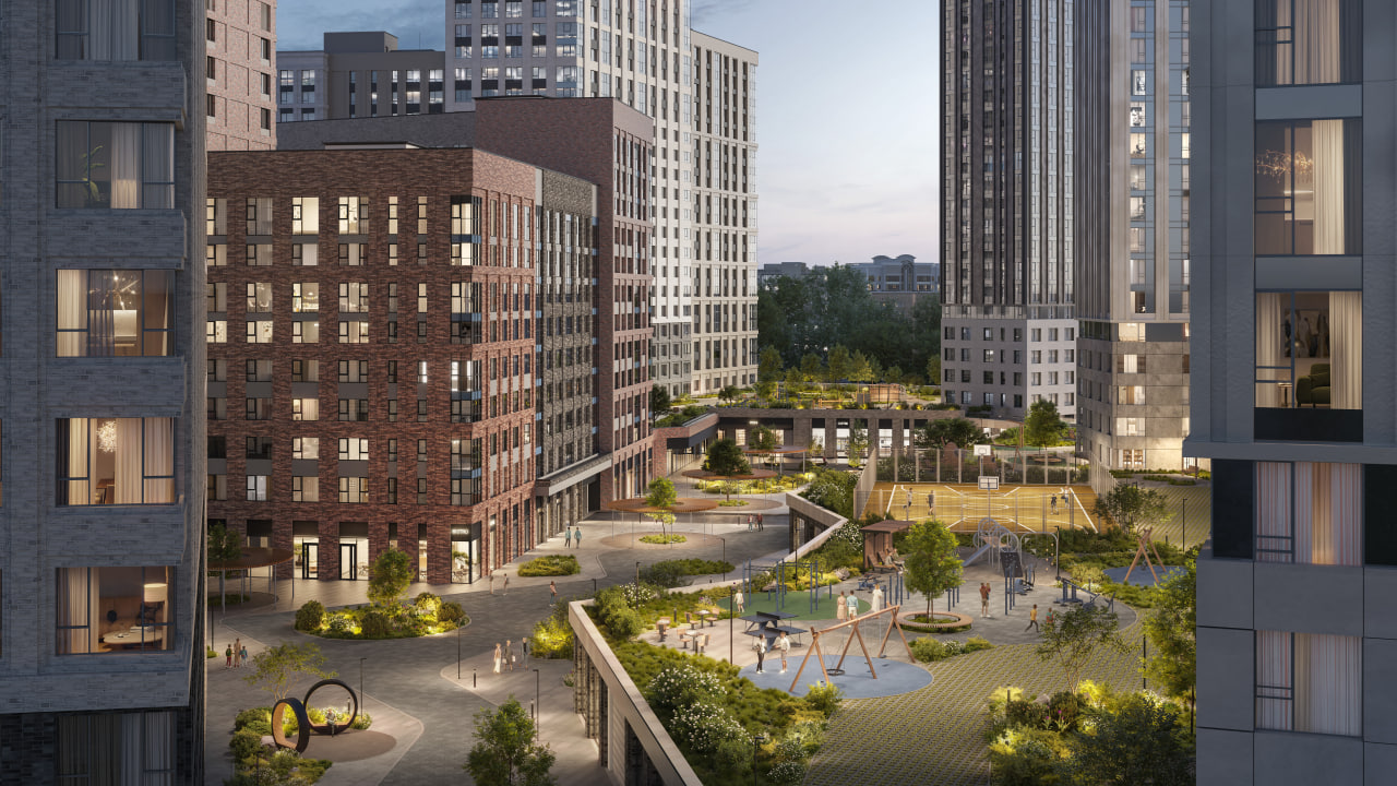 2-комнатная квартира, 38.55 кв.м, 8 НЕБО, изображение-10