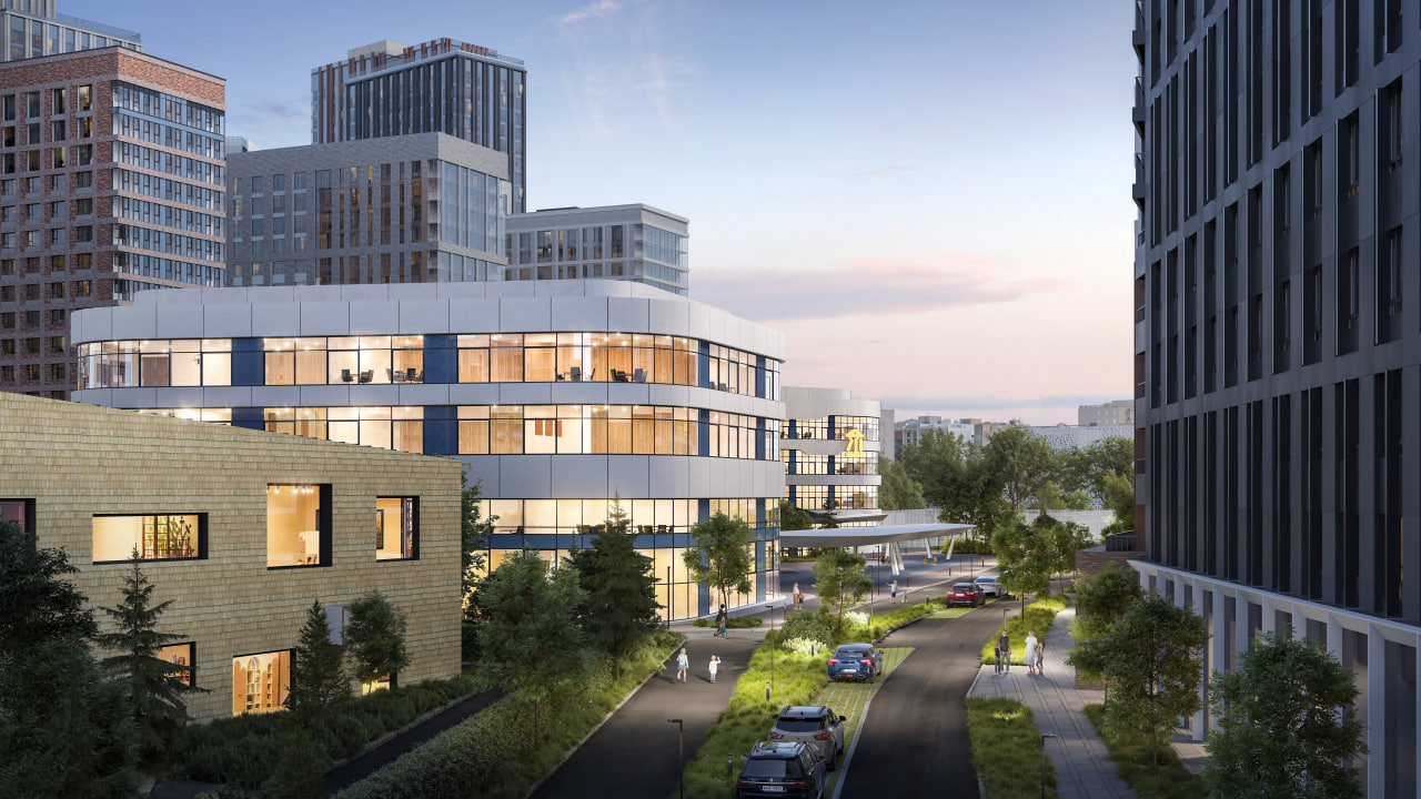 2-комнатная квартира, 38.55 кв.м, 8 НЕБО, изображение-5