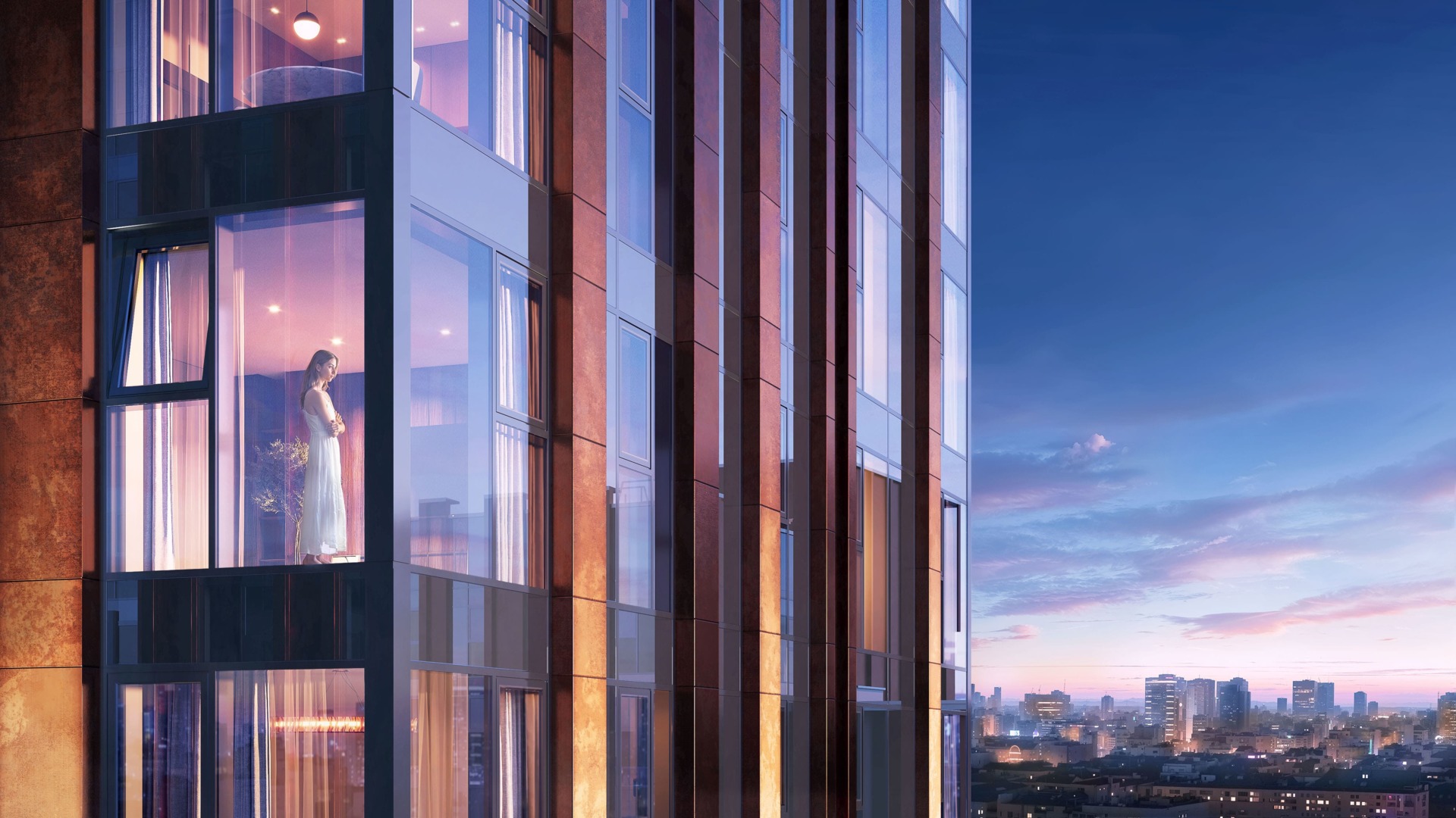 2-комнатная квартира, 38.55 кв.м, 8 НЕБО, изображение-12