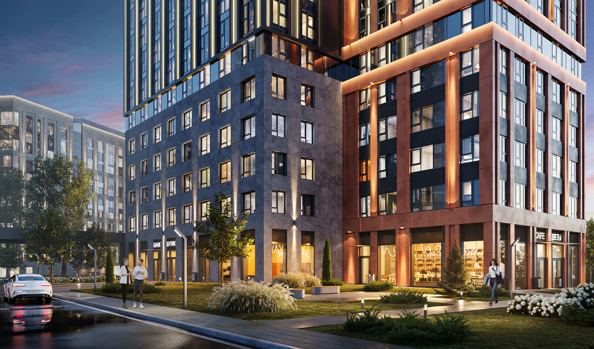 2-комнатная квартира, 38.55 кв.м, 8 НЕБО, изображение-13