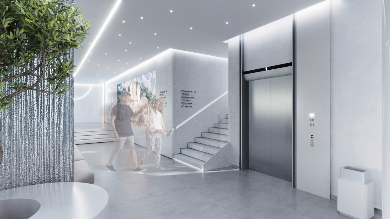 2-комнатная квартира, 38.55 кв.м, 8 НЕБО, изображение-14