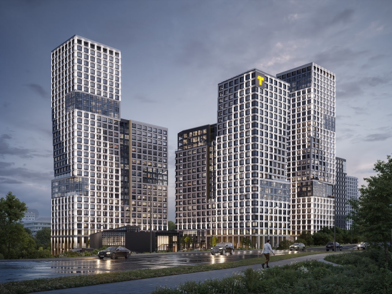 1-комнатная квартира, 32.48 кв.м, УРБАНИКА, изображение-5