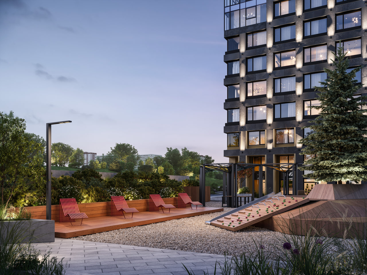 1-комнатная квартира, 32.48 кв.м, УРБАНИКА, изображение-7