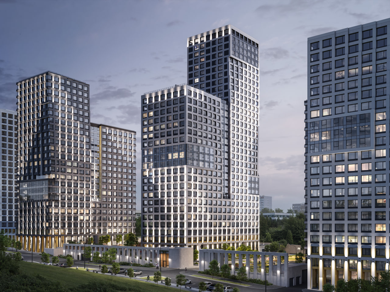 1-комнатная квартира, 32.48 кв.м, УРБАНИКА, изображение-6