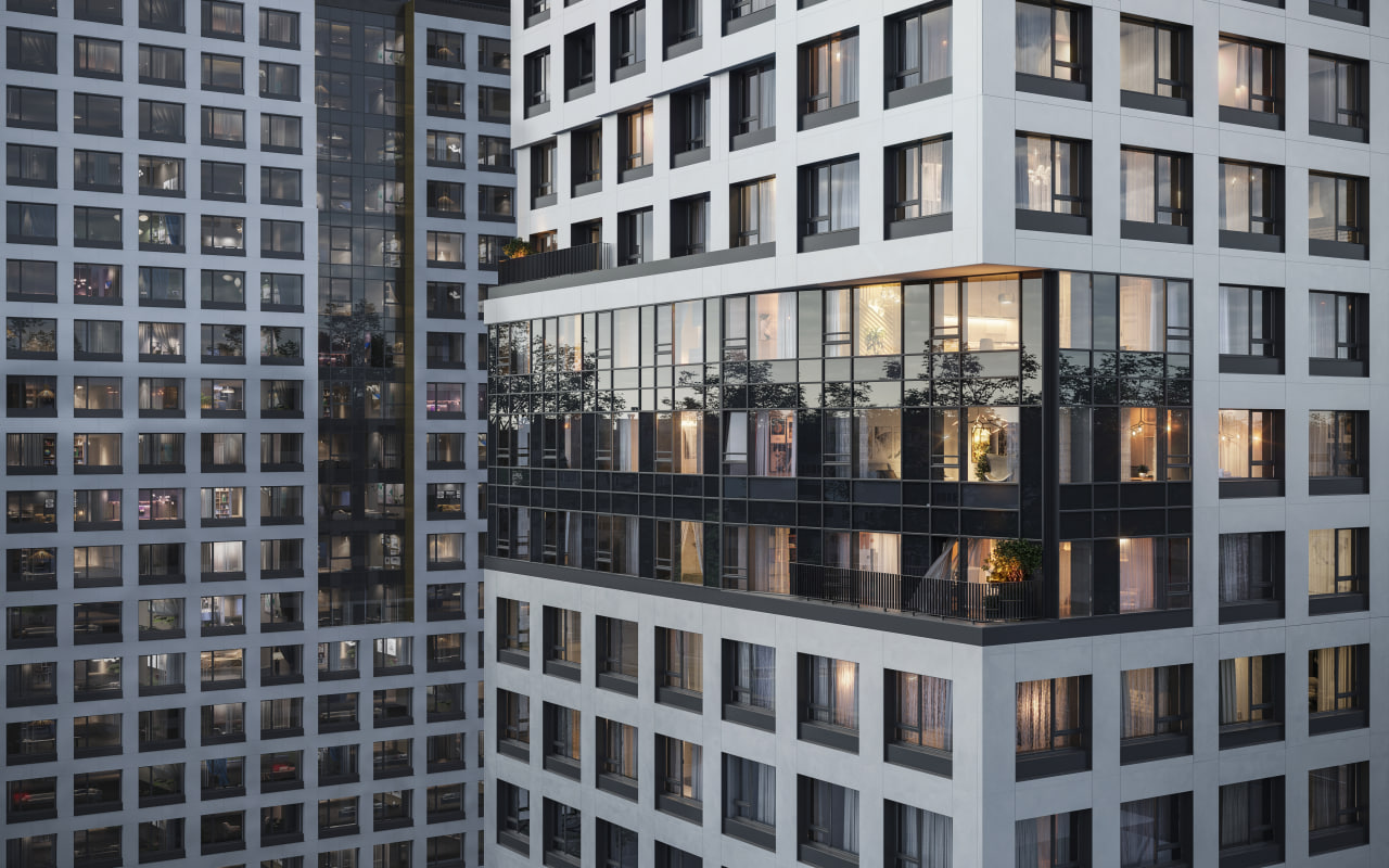 1-комнатная квартира, 32.48 кв.м, УРБАНИКА, изображение-10