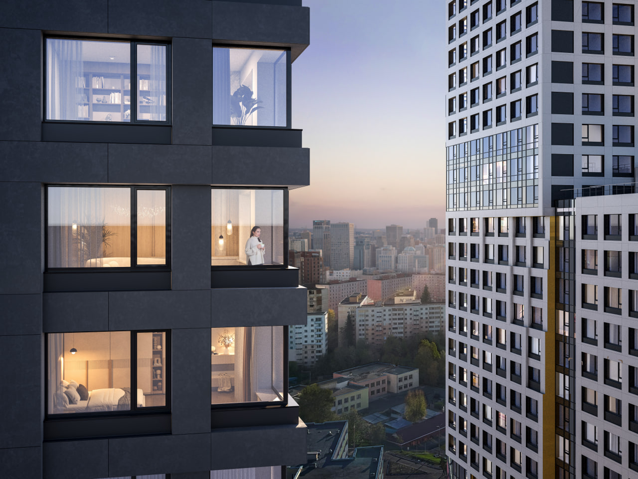 1-комнатная квартира, 32.48 кв.м, УРБАНИКА, изображение-9