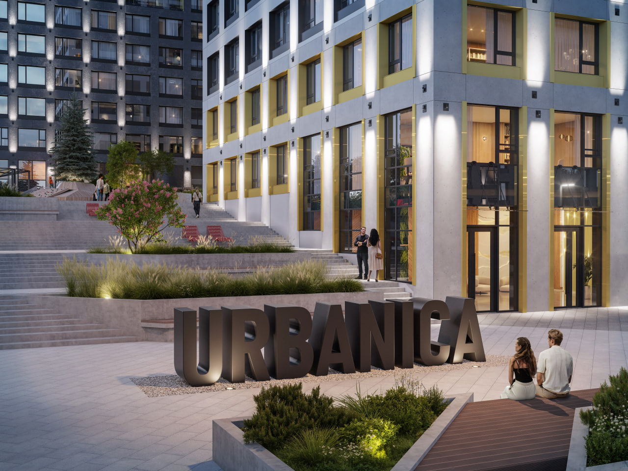 1-комнатная квартира, 32.48 кв.м, УРБАНИКА, изображение-12