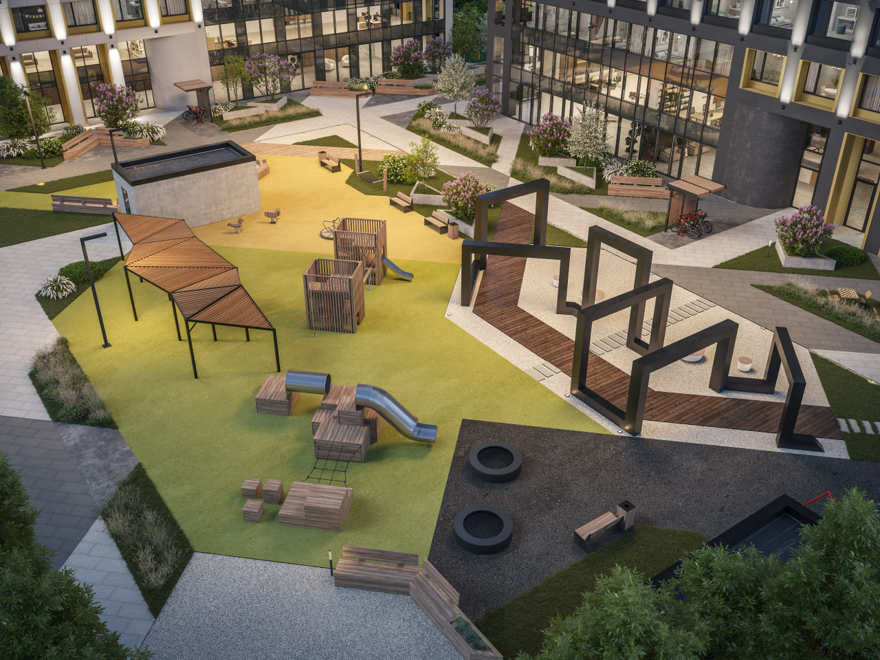 1-комнатная квартира, 32.48 кв.м, УРБАНИКА, изображение-13