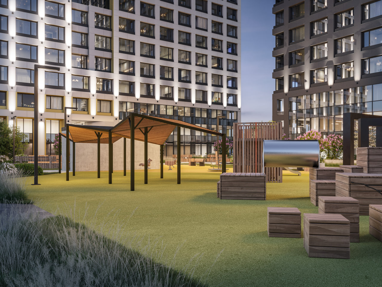 1-комнатная квартира, 32.48 кв.м, УРБАНИКА, изображение-15