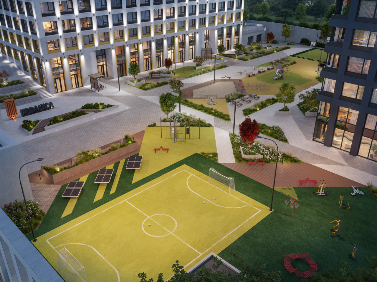 1-комнатная квартира, 32.48 кв.м, УРБАНИКА, изображение-16