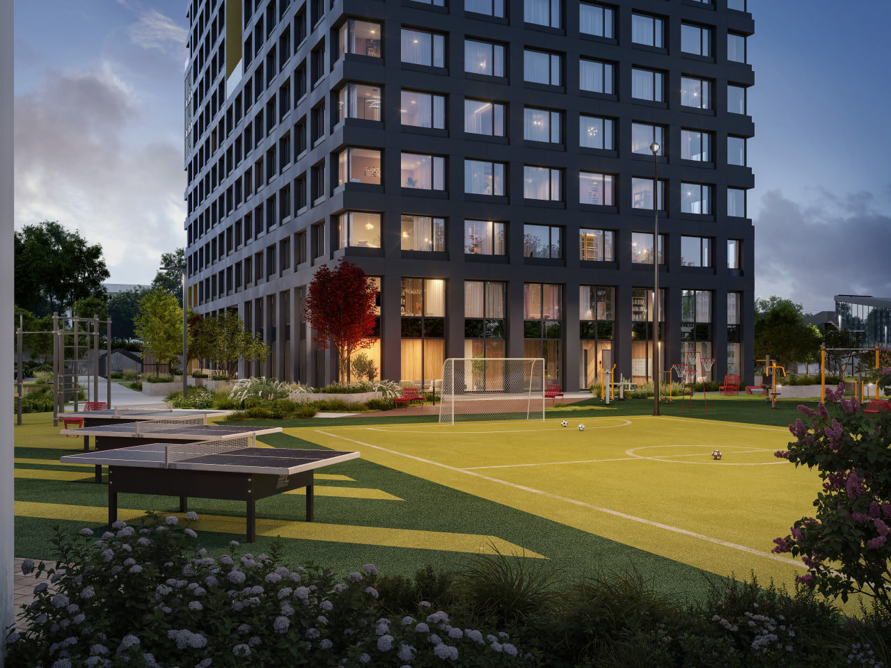 1-комнатная квартира, 32.48 кв.м, УРБАНИКА, изображение-17