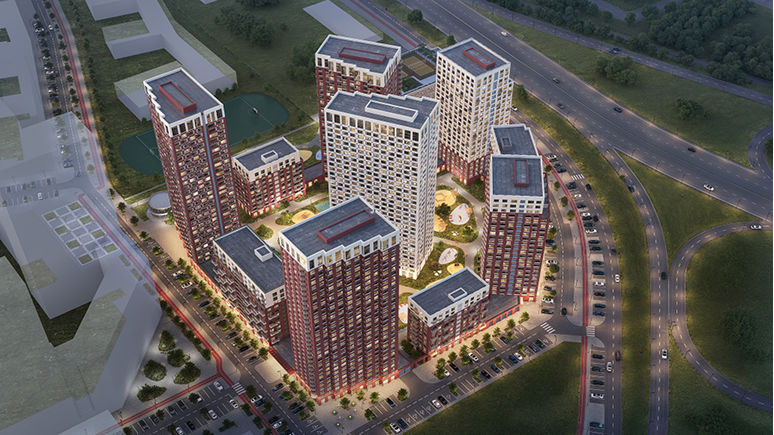 2-комнатная квартира, 43.21 кв.м, МИР, изображение-17