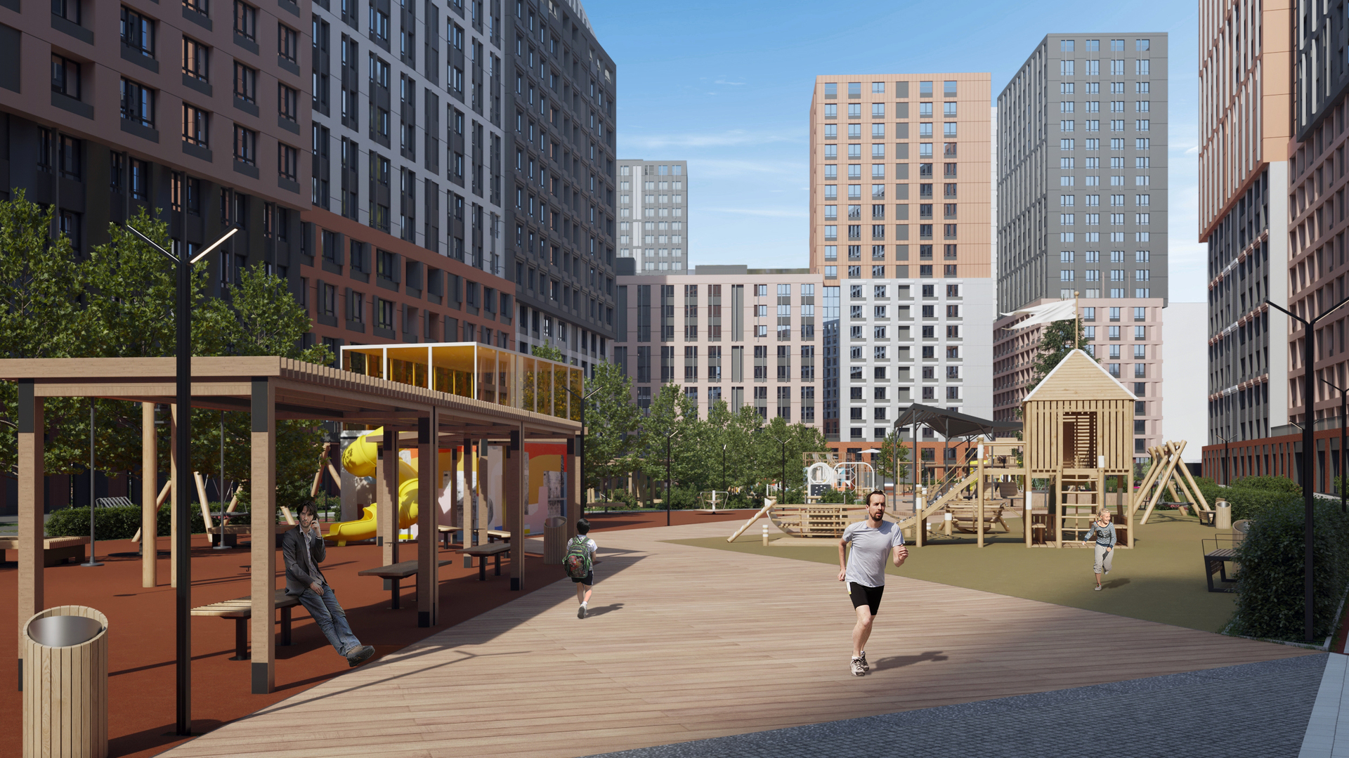 Жилой комплекс «Новатор»