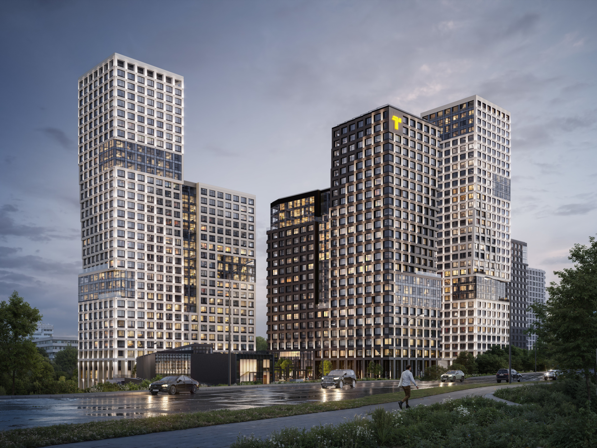 1-комнатная квартира, 23.03 кв.м, УРБАНИКА, изображение-3