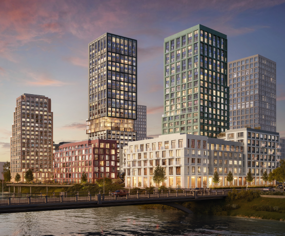 3-комнатная квартира, 54.27 кв.м, Первый Остров, изображение-13