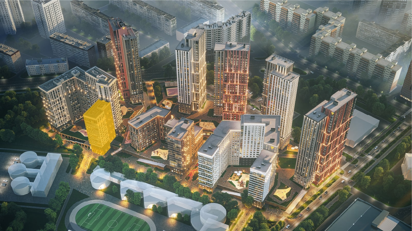 2-комнатная квартира, 38.55 кв.м, 8 НЕБО, изображение-18