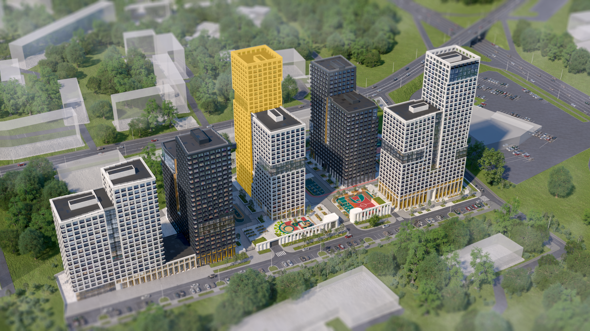 1-комнатная квартира, 23.03 кв.м, УРБАНИКА, изображение-22