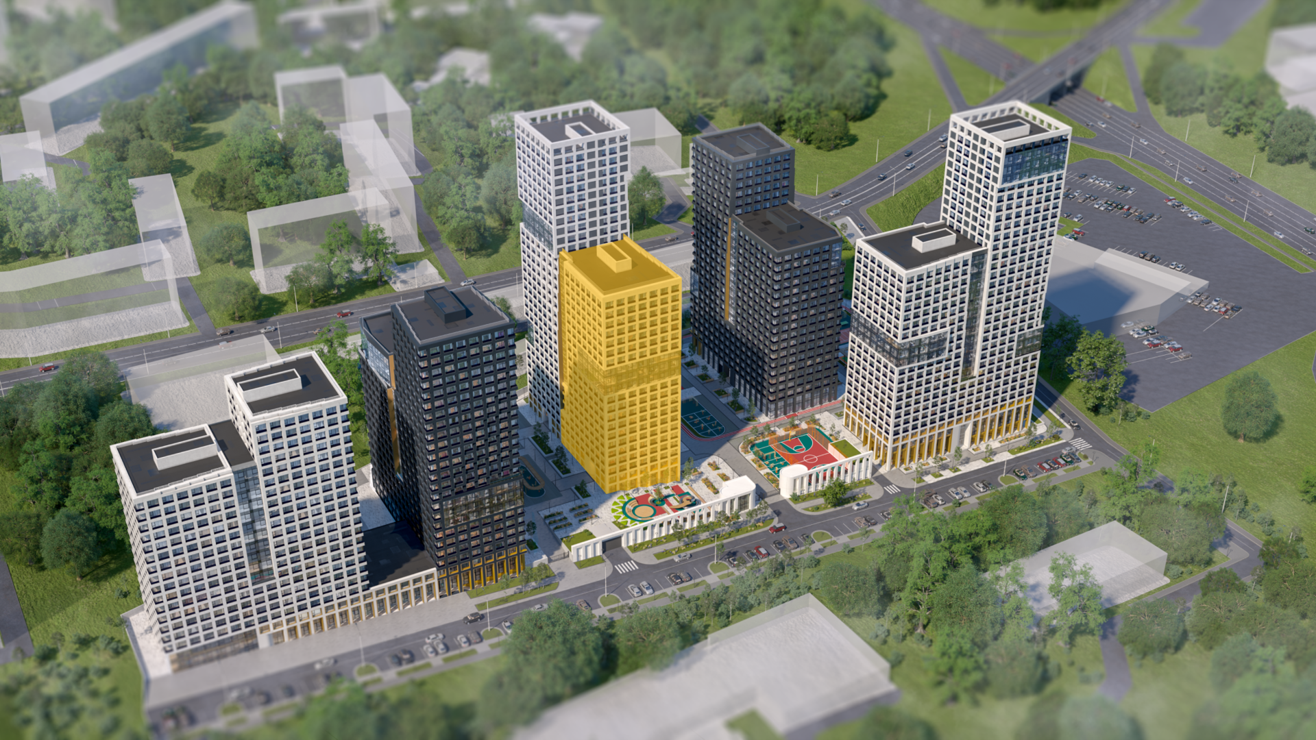 2-комнатная квартира, 46.2 кв.м, УРБАНИКА, изображение-22