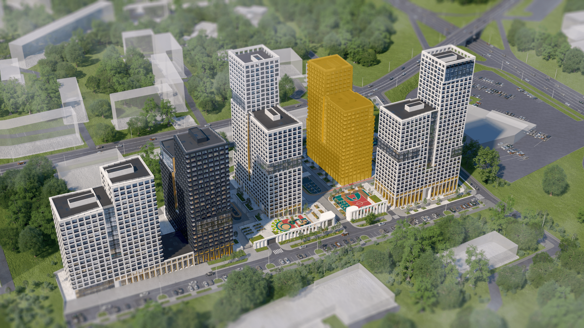 3-комнатная квартира, 67.57 кв.м, Урбаника, изображение-22