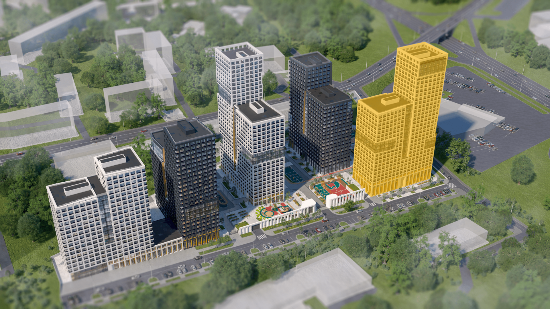 3-комнатная квартира, 56.21 кв.м, УРБАНИКА, изображение-23