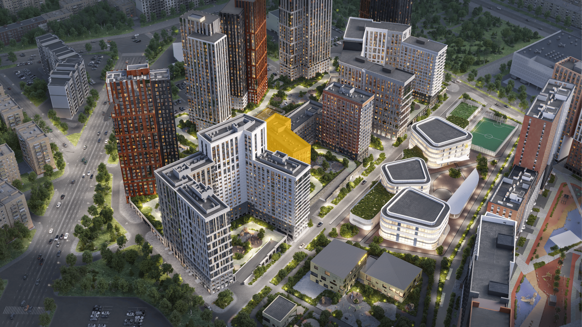 1-комнатная квартира, 36.34 кв.м, 8 НЕБО, изображение-25