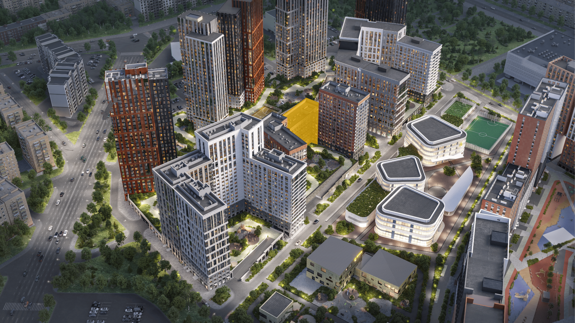 2-комнатная квартира, 40.19 кв.м, 8 НЕБО, изображение-25