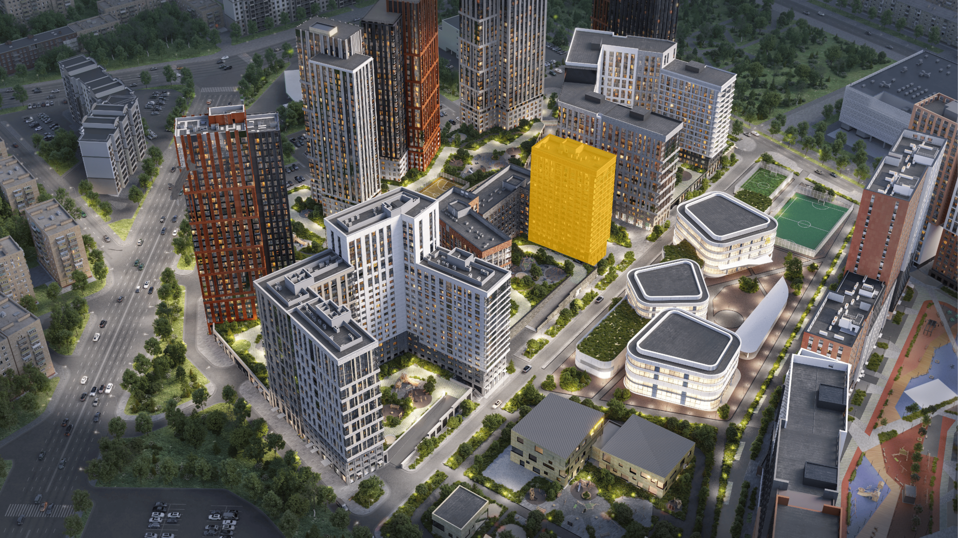 1-комнатная квартира, 20.96 кв.м, 8 НЕБО, изображение-25