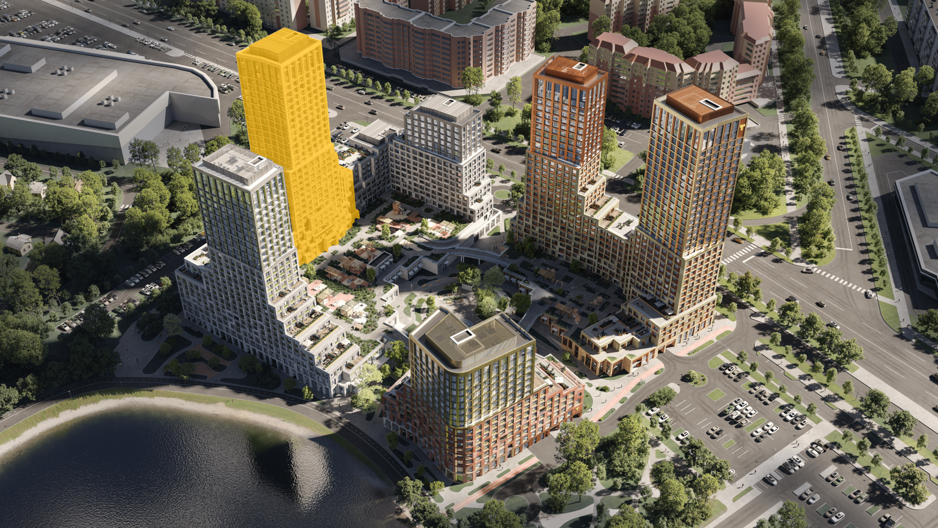 3-комнатная квартира, 64.4 кв.м, Атлантис, изображение-22