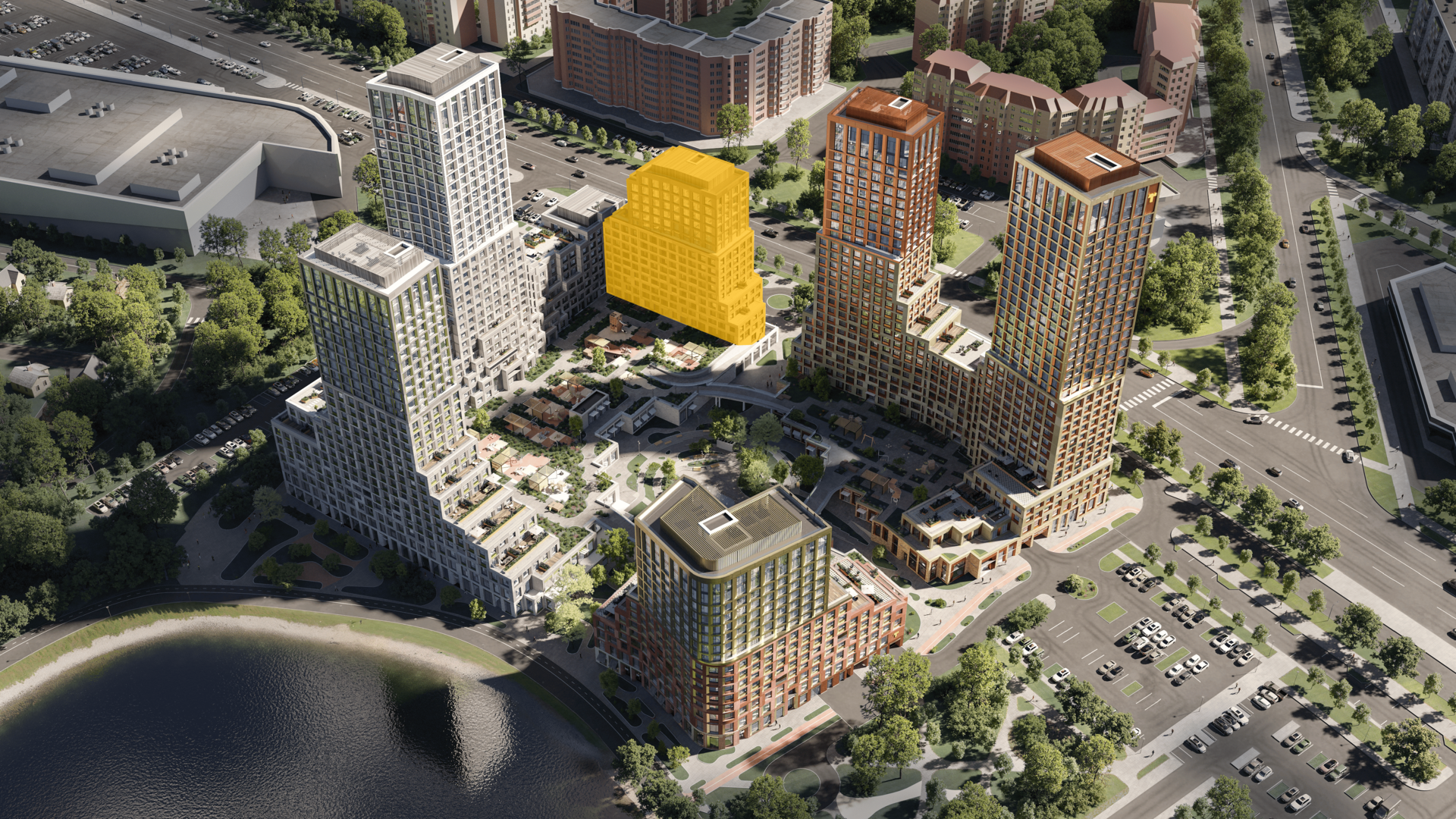 2-комнатная квартира, 43.8 кв.м, Атлантис, изображение-15