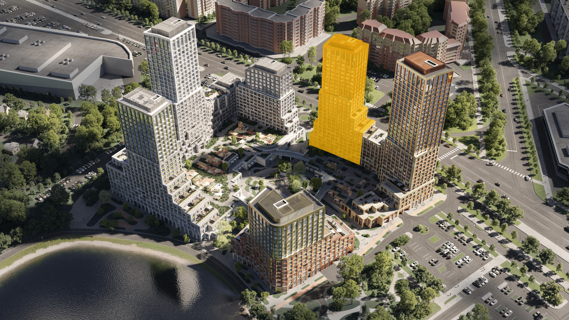 1-комнатная квартира, 33.29 кв.м, Атлантис, изображение-22